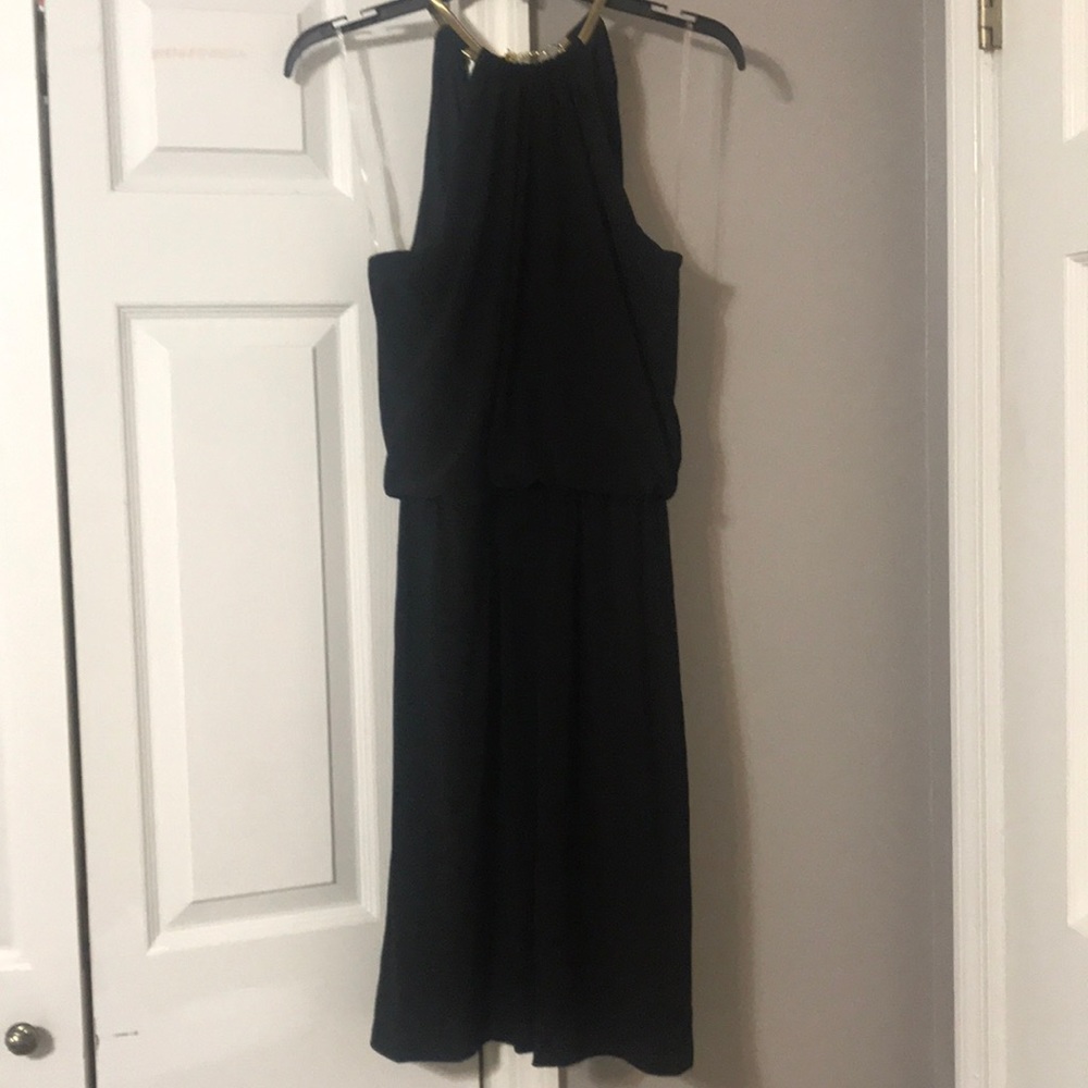 Black dress by MSK